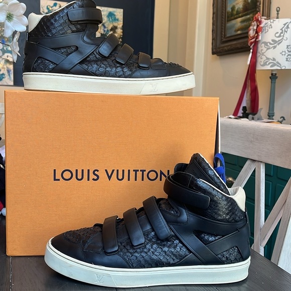 Louis Vuitton Rare Python Snake Sneakers - Picture 3 of 4
